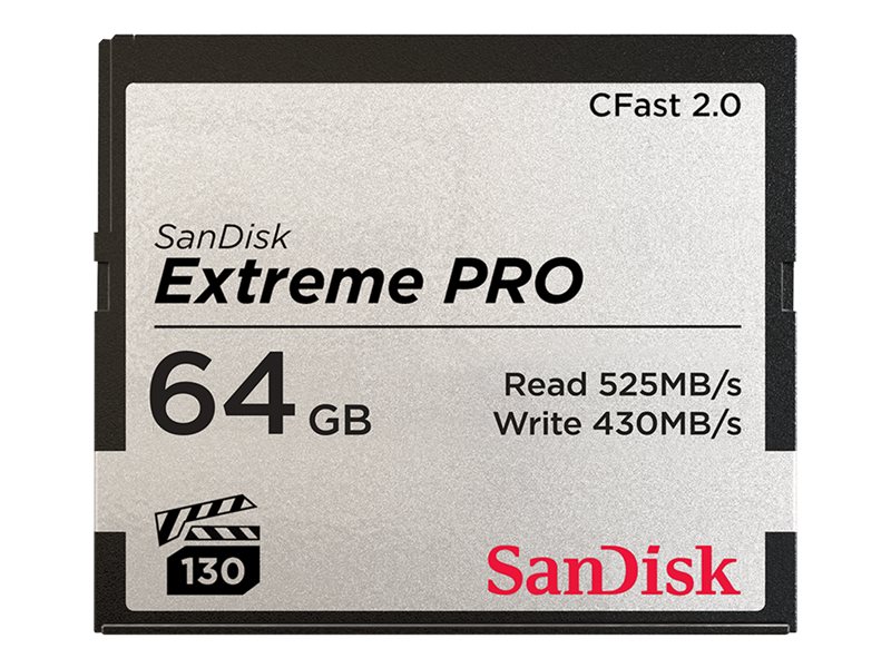 Sandisk Extreme Pro 64gb Cfast 2 0